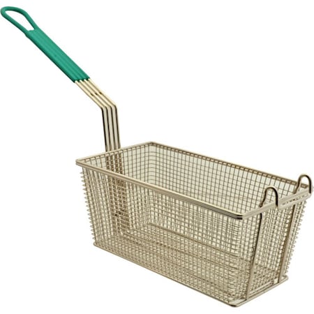 Prince Castle Basket, Fry, Teal Handle, 12-1/8" X 6-5/16" For  - Part# 678P 678P